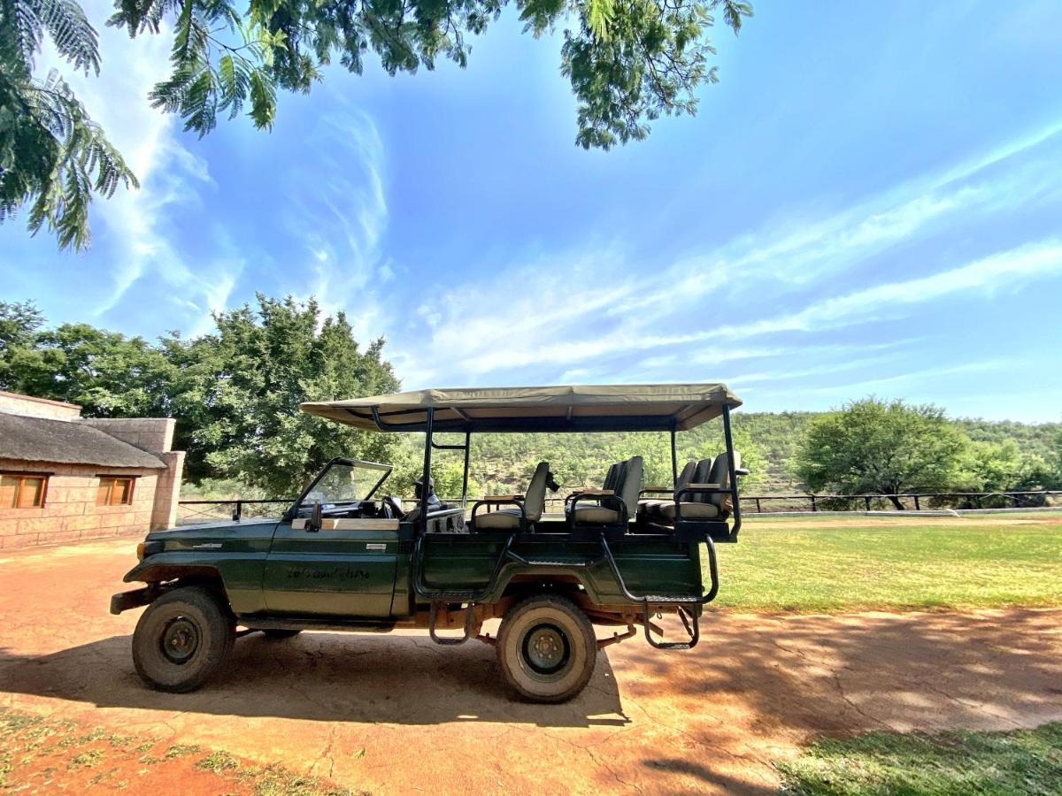 Zebra Nature Reserve Cullinan Exterior photo