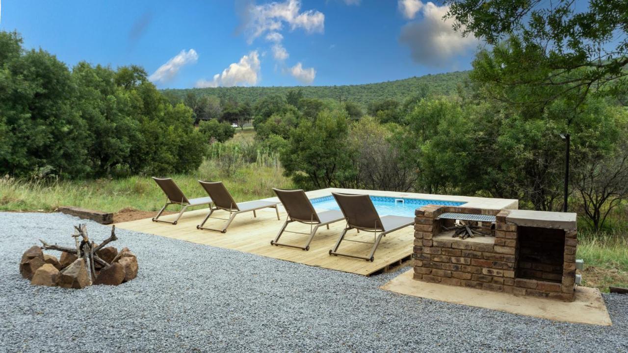 Zebra Nature Reserve Cullinan Exterior photo