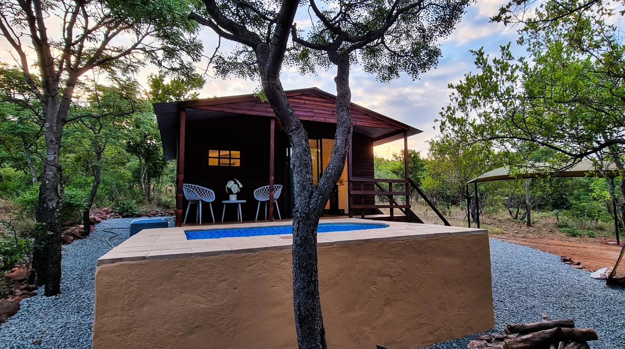 Zebra Nature Reserve Cullinan Exterior photo