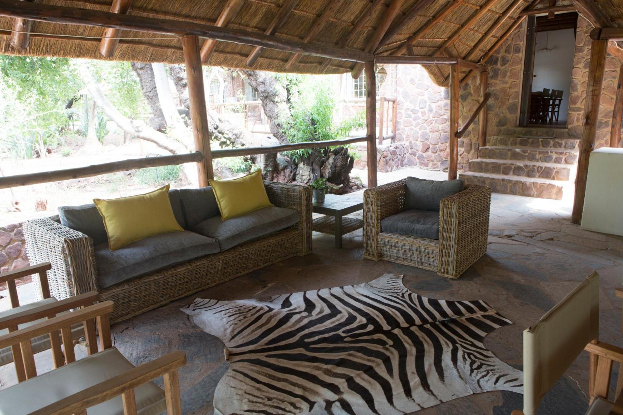 Zebra Nature Reserve Cullinan Exterior photo