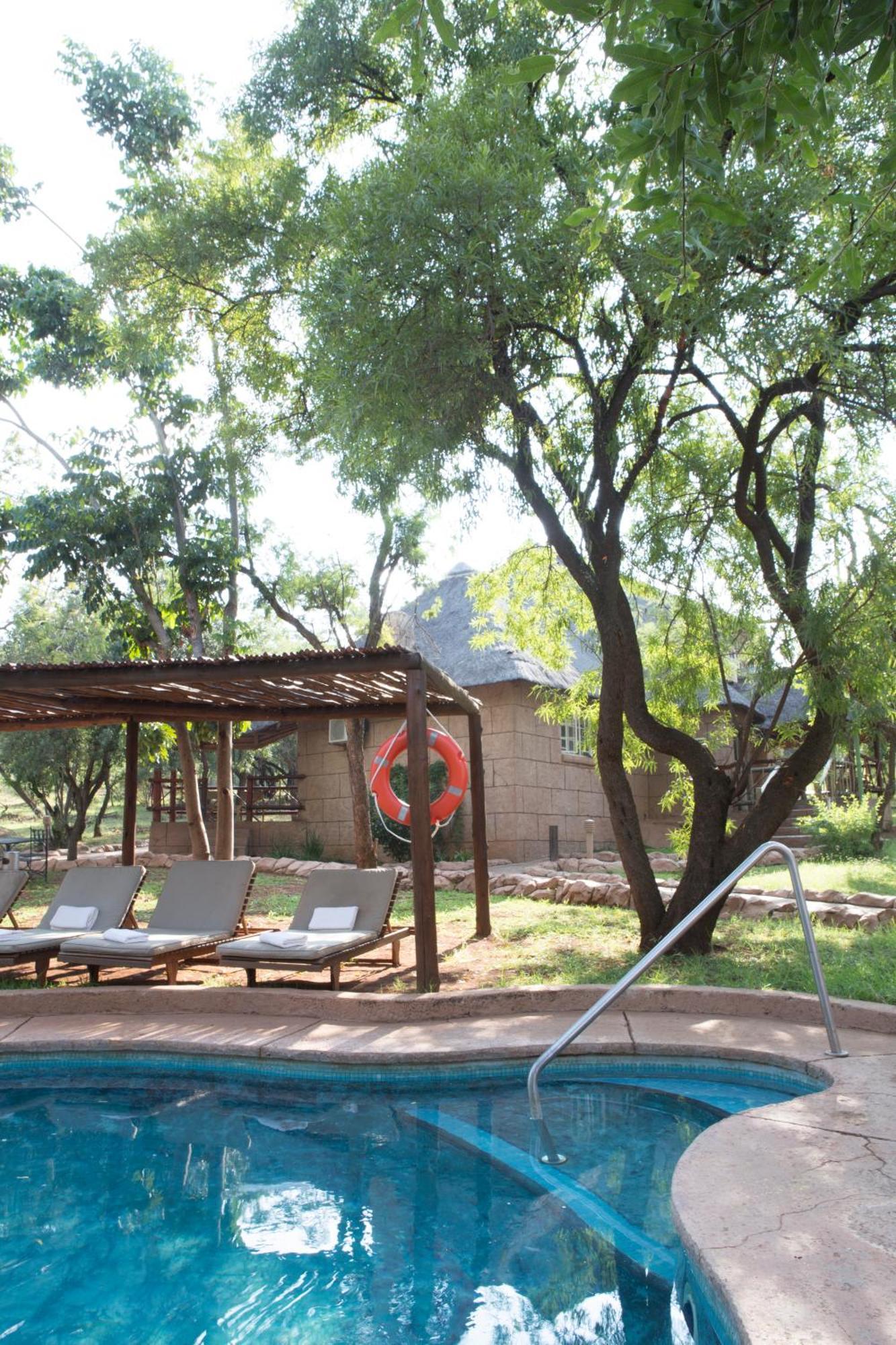 Zebra Nature Reserve Cullinan Exterior photo